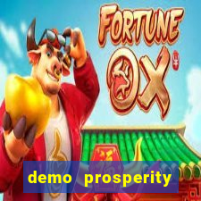 demo prosperity fortune tree